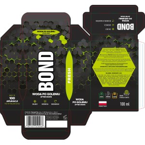 Woda po goleniu Bond Fresh 100ml